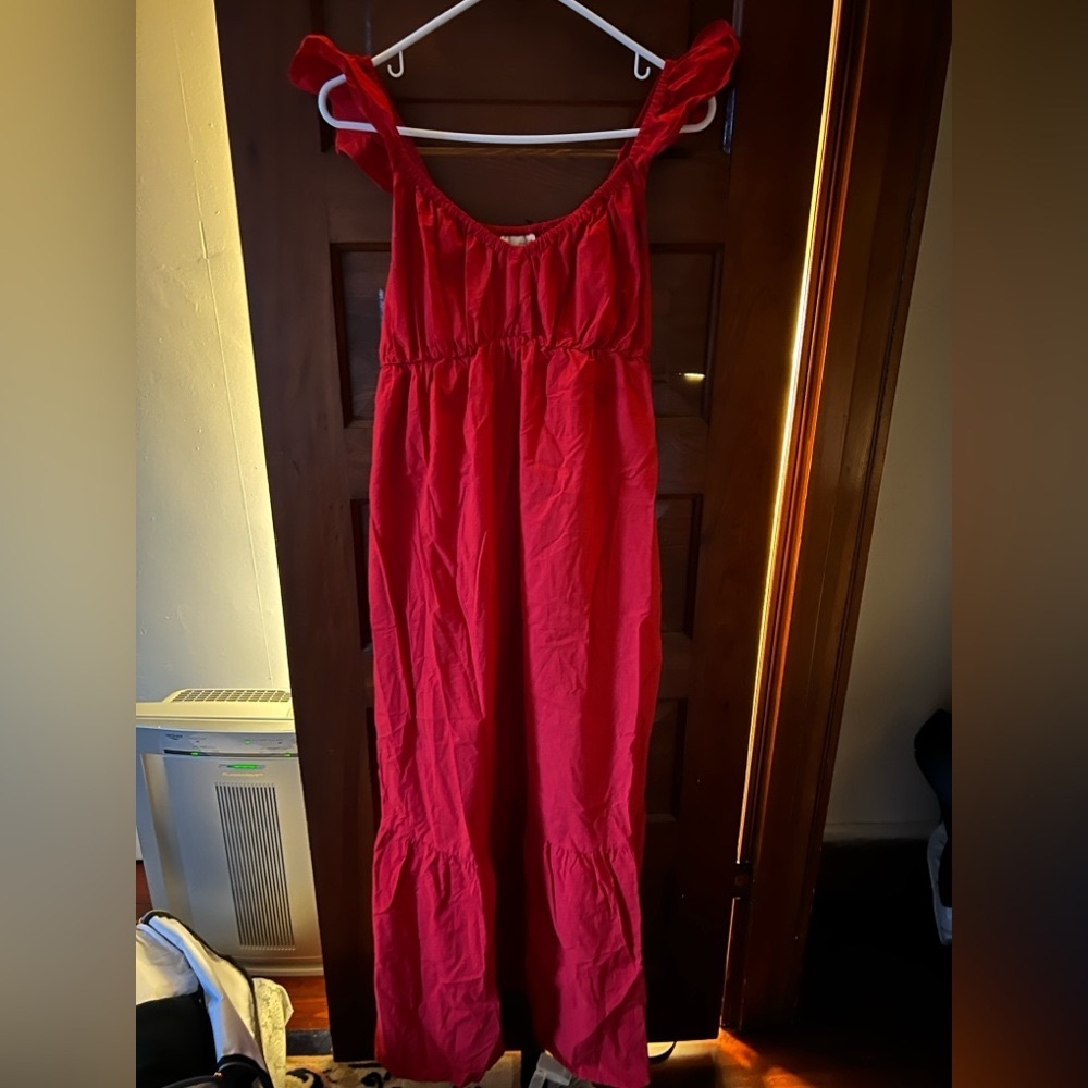 Universal Thread Flutter Cap Sleeve Dress - image 2